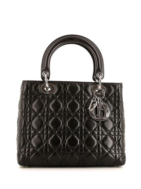 my lady dior resale|christian dior pre owned bags.